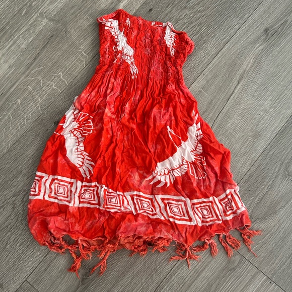 lissete hasbun Other - Lissete Hasbun Polynesian Girls Cover Up One Size